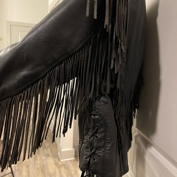 Vintage matching fringe jacket and chaps. Some small. Perfect condition - Picture 2 of 11
